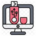 Usb Storage Drive Icon