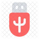 Usb Hardware Data Icon