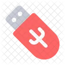 Usb Hardware Data Icon