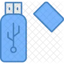 Storage Drive Cable Icon