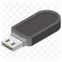 Usb Memory Storage Flash Drive Icon