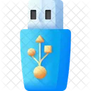 USB Almacenamiento Unidad Icono