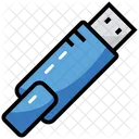 Usb Memory Stick Pen Drive Icon