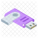 Usb Pen Drive Armazenamento Ícone