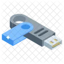 USB 플래시 드라이브 메모리 스틱 아이콘