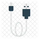 Usb Datacable Wire Icon