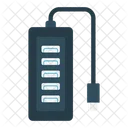 Usb Adapter Electronics Icon