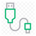 Usb Connector Cable Icon