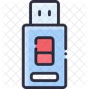 Flashdisk Drive Storage Icon