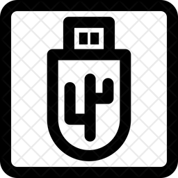 Usb Icon Of Line Style Available In Svg Png Eps Ai Icon Fonts