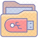 Storage Usb Database Icon
