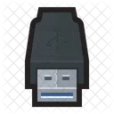 USB 3.0  아이콘