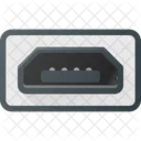 Usb Micro Mini Icon