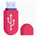 Flash Drive Usb Portable Storage アイコン
