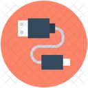 Usb Cable Micro Icon