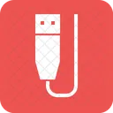 Usb Cable Connector Icon