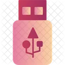 Usb Flashdrive Stick Icon