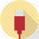 Usb Plug Electronic Icon