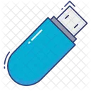 Usb Memory Chip Icon