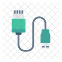 Usb Cable Wire Icon