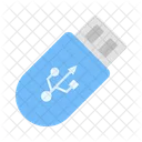 Usb Office Material Data Storage Icon