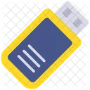 Usb Pen Drive Data Storage Icon