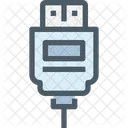 Connector Usb Cable Icon