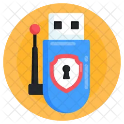 Usb Adapter Protection  Icon