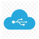 USB Externes Laufwerk Entfernbar Symbol