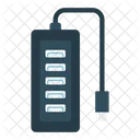 USB Adapter Elektronik Symbol