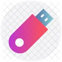 USB Flash Daten Icon