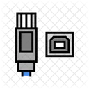 USB-Anschluss  Symbol