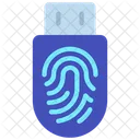 USB-Biometrie  Symbol