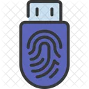 USB-Biometrie  Symbol