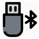 Usb Bluetooth  Icon