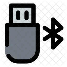 Usb Bluetooth  Icon