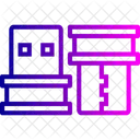 Usb Bluetooth Reveiver Icon