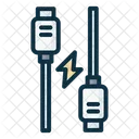 Usb C Cable  Icon