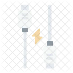 Usb C Cable  Icon