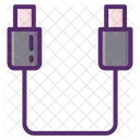 USB C 케이블  아이콘