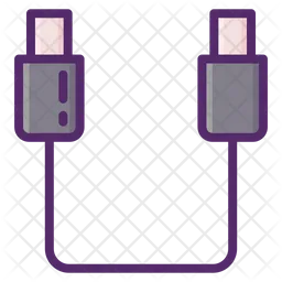 Usb C Cable  Icon