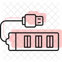 USB C Hub Symbol