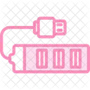 USB C Hub Symbol