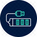 USB C Hub Symbol