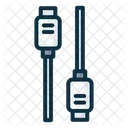 Usb C To Usb C Cable  Icon