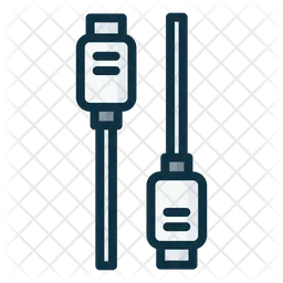 Usb C To Usb C Cable  Icon