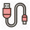 Cable Usb Data Cable Icon