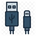 Usb Cable Cable Data Icon