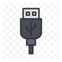 Usb Cable Cable Data Cable Icon