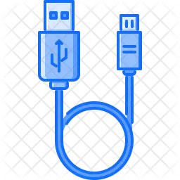 Usb cable  Icon